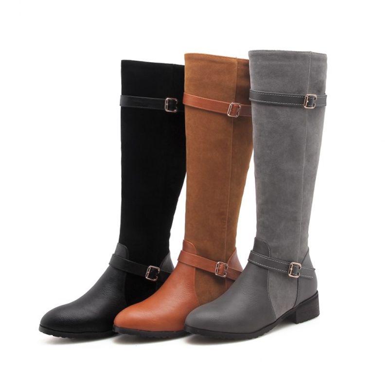 ankle high riding boots