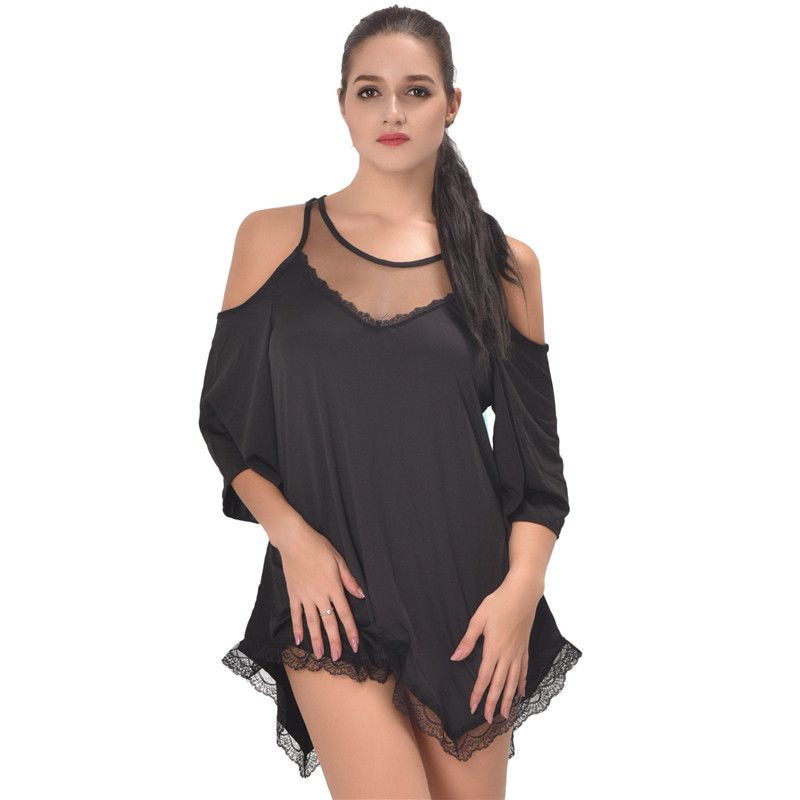 Lencería De Alta Calidad Más El Tamaño 7XXXL Lencería Grande De Gran Tamaño  Camisón Ver A Través De Fantasia Ropa Interior Casera Porno Pijamas Mujeres  Por Themysterytwo, 15,75 € | Es.Dhgate.Com
