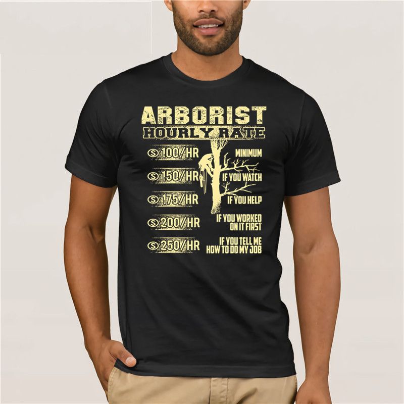cool arborist t shirts