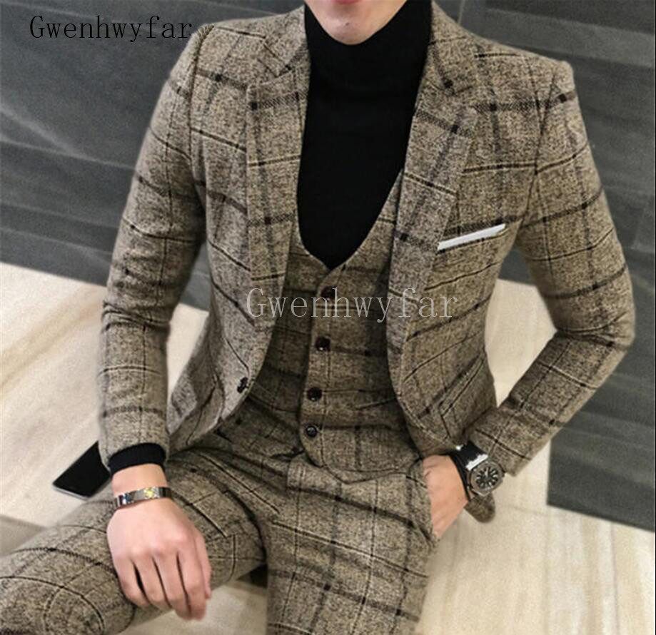 3 piece suits for mens designs 2018