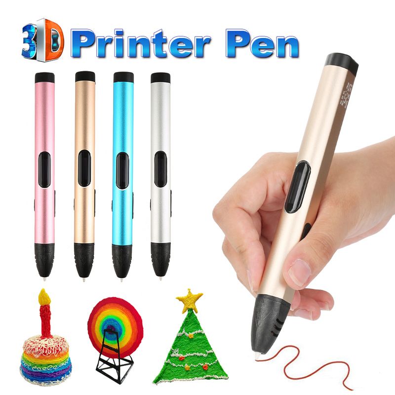 2020 Ems Dhl Free 3d Printer Pen 5th Generation 3d Printing Pen With Abs Filament 3d Graffiti Pens Usb Childrens Drawing Puzzle Pens From Pengxie 32 07 Dhgate Com