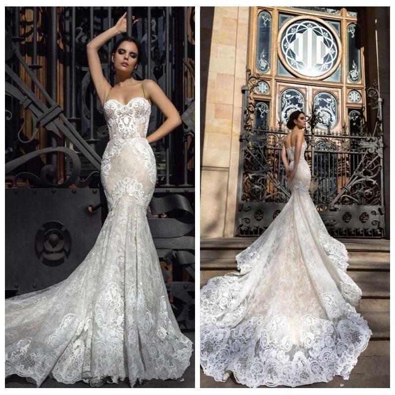 best mermaid wedding dresses 2018