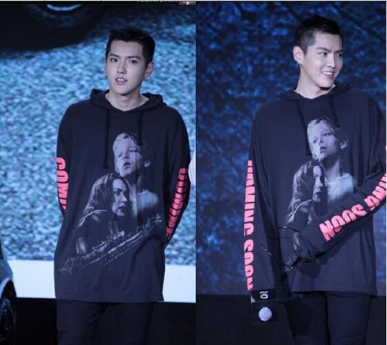 vetements titanic moletom com capuz