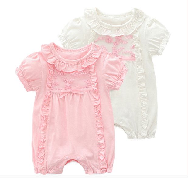 newborn summer romper