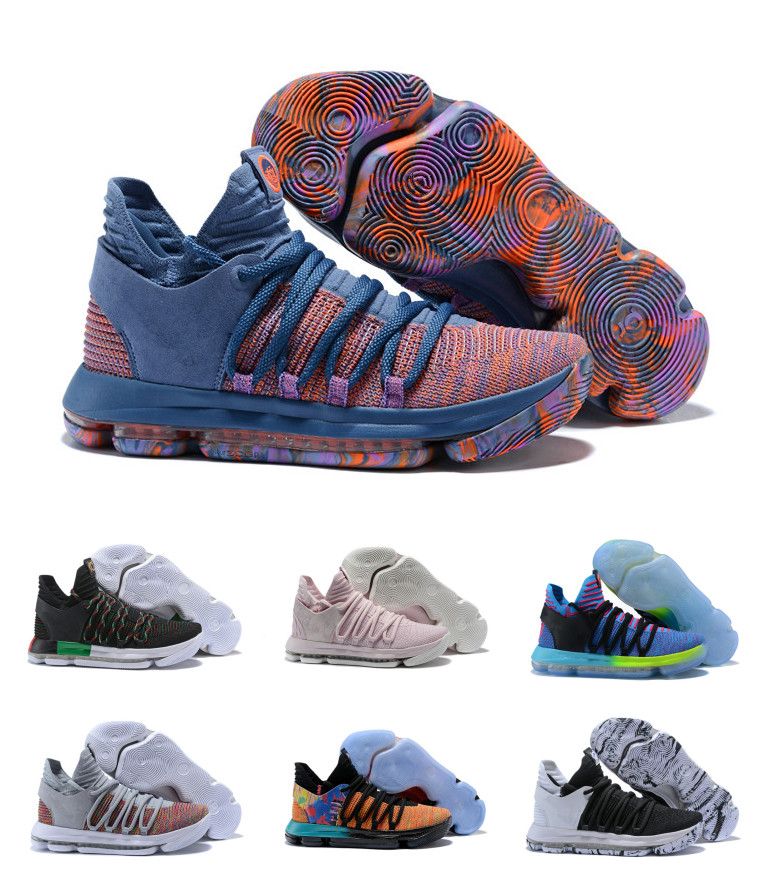 kevin durant rainbow shoes