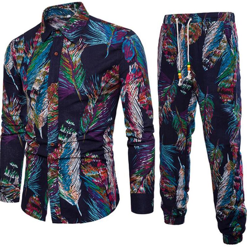 sweat pant suit mens
