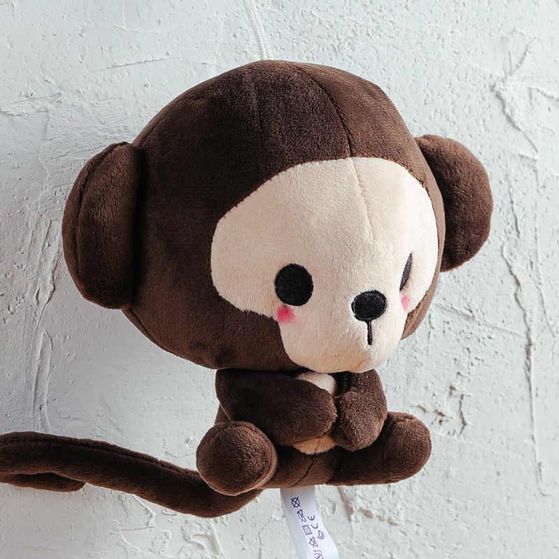 kawaii monkey plush
