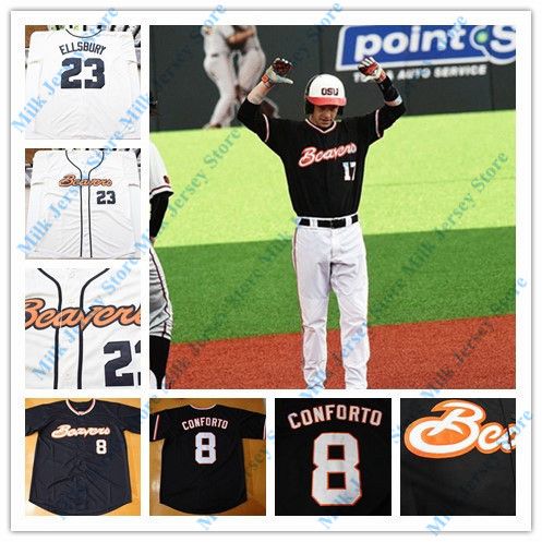 beavers baseball jersey