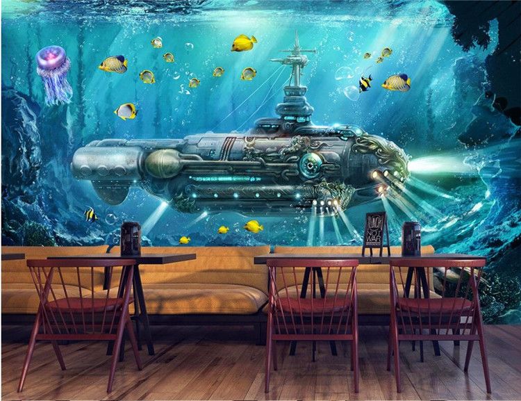 Living Room Murals - Paint Ideas for Living Rooms | Wall Murals by ColetteWall Murals by Colette