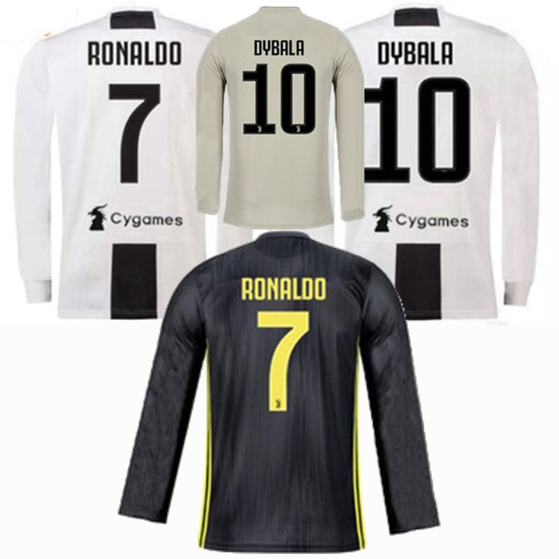 ronaldo juventus jersey full sleeve