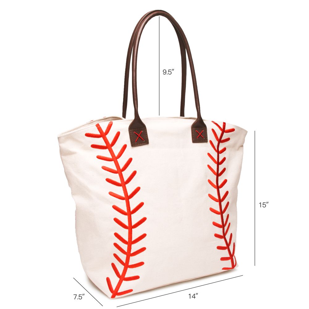 embroidered canvas bolsa