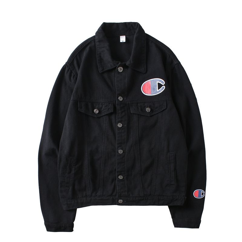 champion jeans jacket