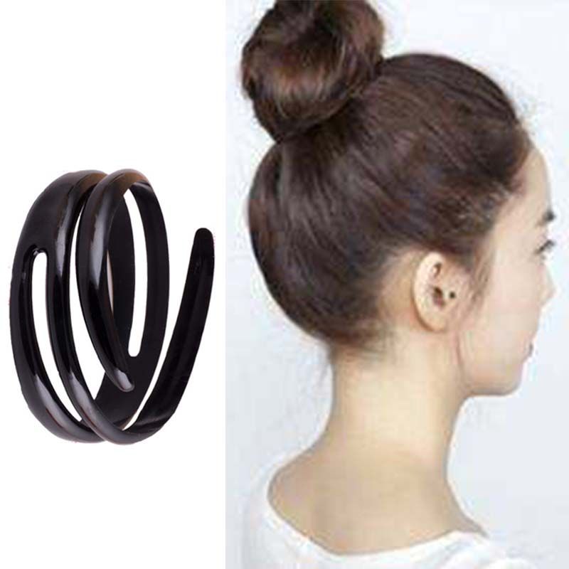 Grosshandel Japan Und Sudkorea Stil Haarknoten Maker Werkzeug Fur Kinder Damen Brotchen Balle Spirale Kunststoff Haar Styling Werkzeuge Abs Harz Von