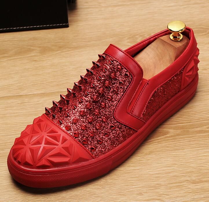 spiked designer shoes