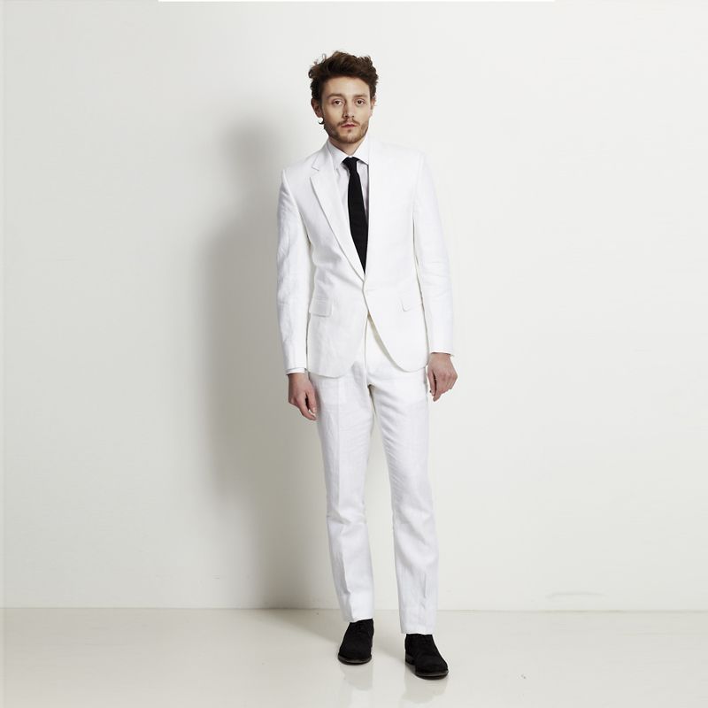 white linen pants suit mens