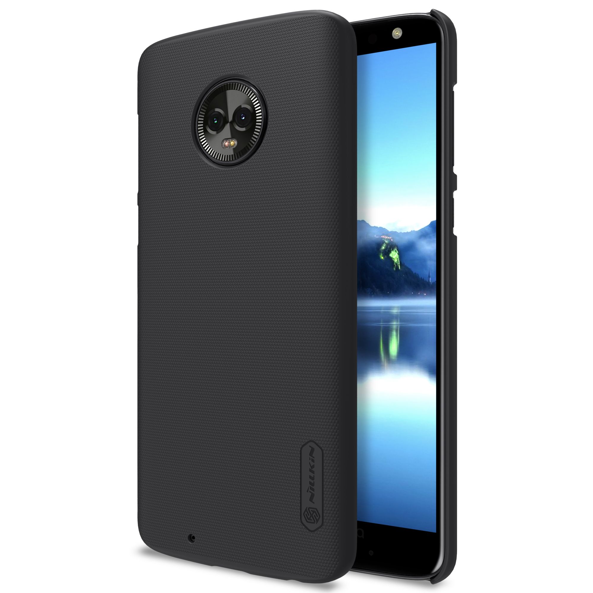 Suministro Al Por Mayor Motorola MOTO G6 Funda MOTO G6 Plus Funda NILLKIN Carcasa Trasera Super Frosted Shield + Protector De Pantalla Gratuito Y Paquete Para Minoristas De Phonecase2, 5,24 € | DHgate