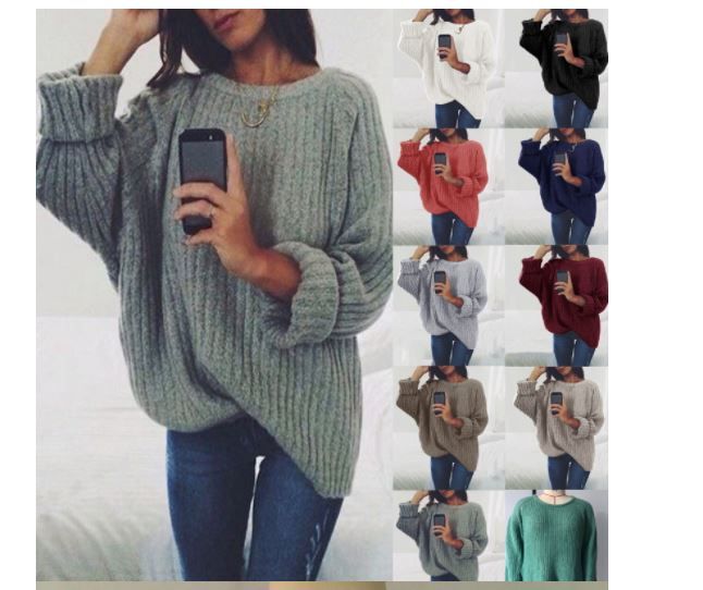 Grand pull femme Clearance