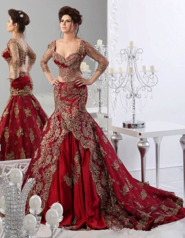 Robe De Mariee Luxury Full Beaded Ball Gown Wedding Dress in Dubai Sco -  Dubai wedding dress, Ball gown wedding dress, Ball gowns wedding