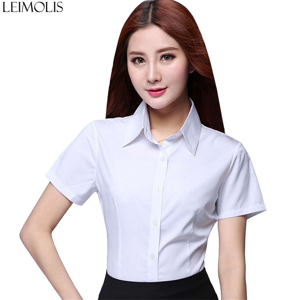 camisas de oficina para mujer