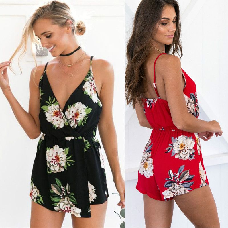 floral playsuit uk
