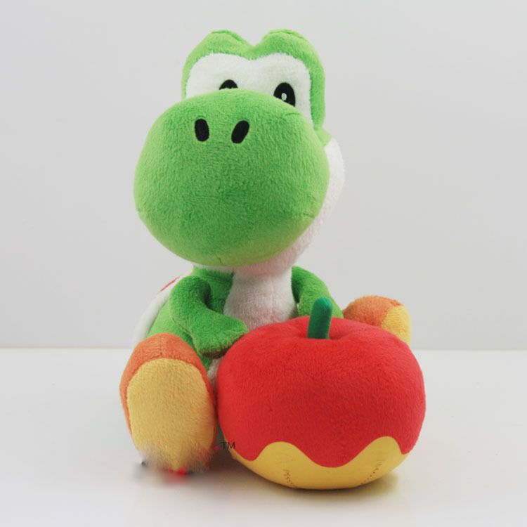 yoshi plush doll