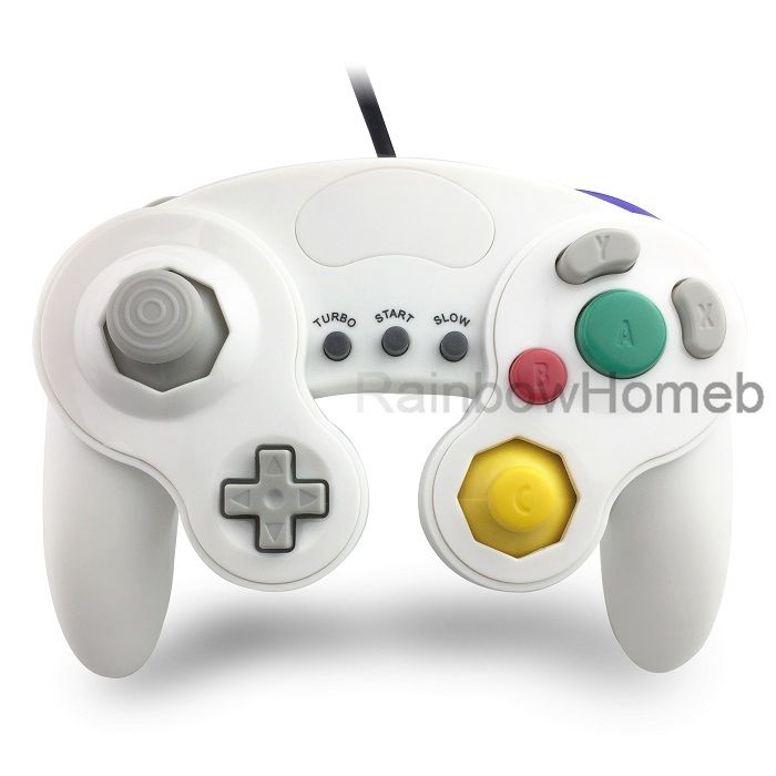 Wired Gamepad Gamecube Controller For NGC Console Wii Game Cube 3