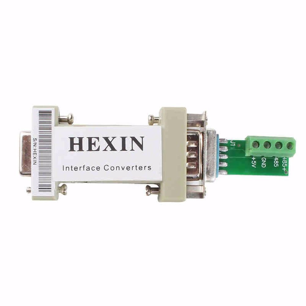 HEXIN RS232 to RS485 serial port Data Interface Adapter Converter 1.2KM 3 Bit Wholesale