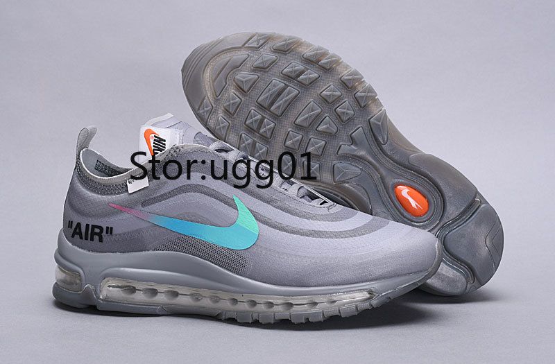 Compre Off White X Nike Air Maxes 95 97 270 Menta Zapatillas De Running Para Hombre Y Mujer Zapatillas Bajas De Puma LV Gucci Balenciaga Designer Compre Off White X Nike Air Maxes 95 97 270 Menta Zapatillas De Running Para Hombre Y Mujer Zapatillas Bajas De Puma LV Gucci Balenciaga Designer