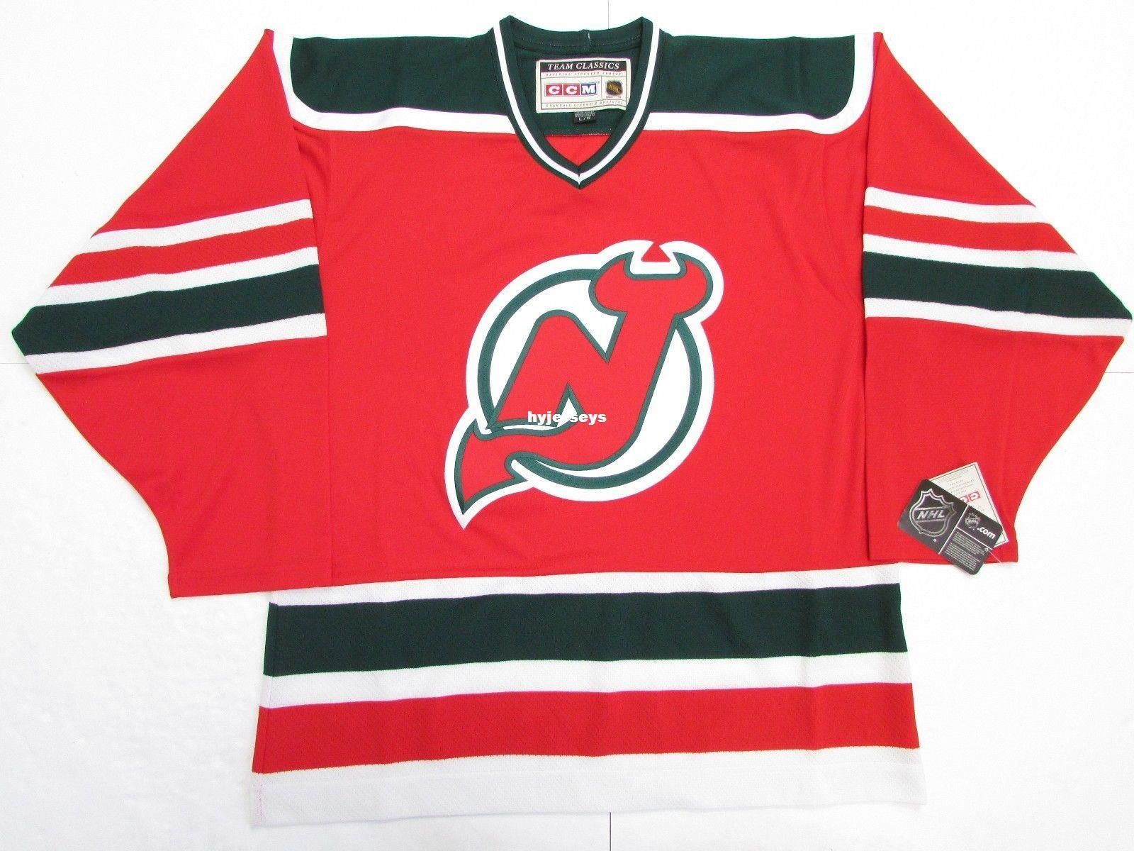 devils green jersey