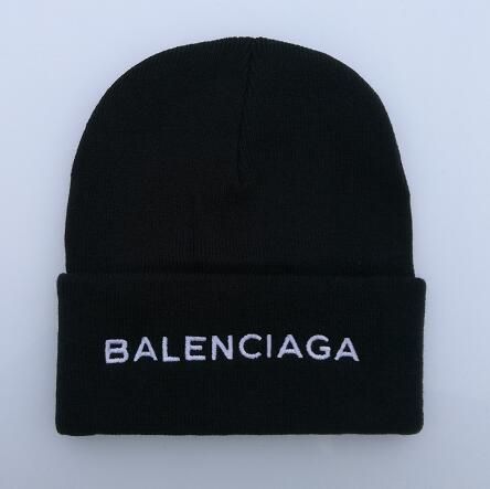 balenciaga wool hat