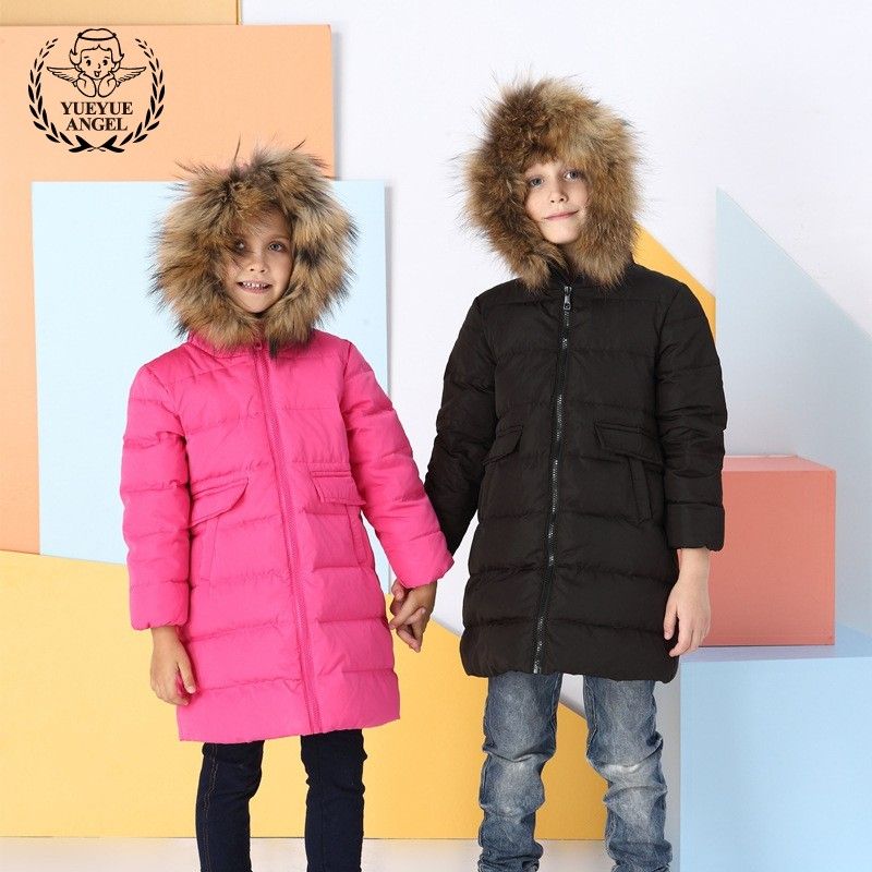 Parka larga niño Clearance