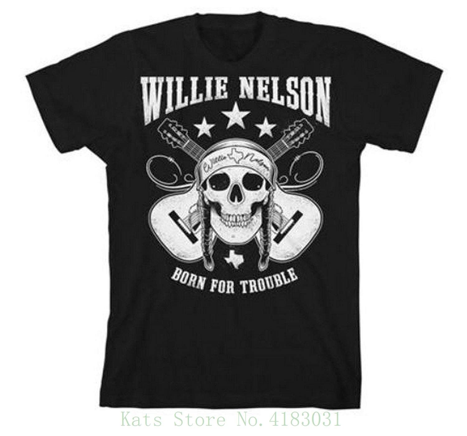 willie nelson tour t shirts