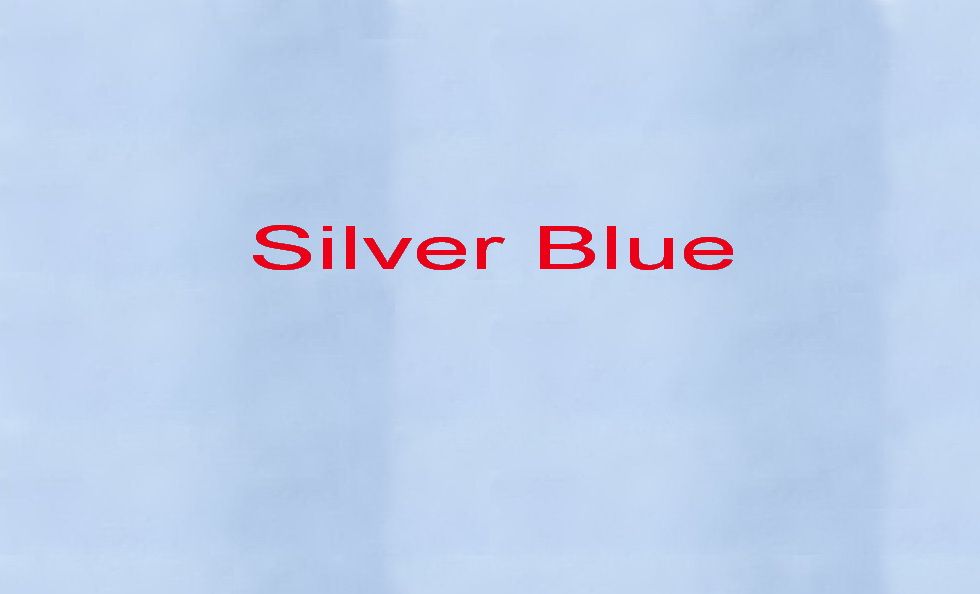 Silver Blue