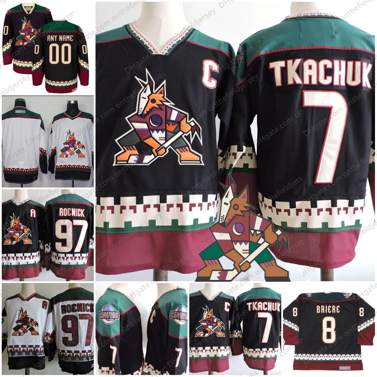 phoenix coyotes old jersey