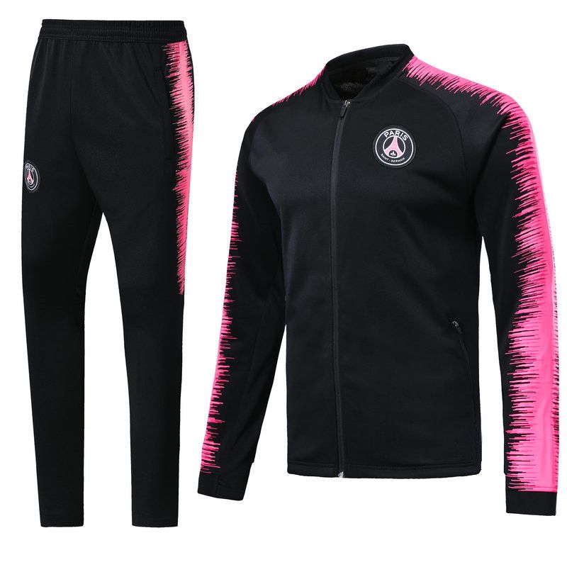 psg black long sleeve jersey