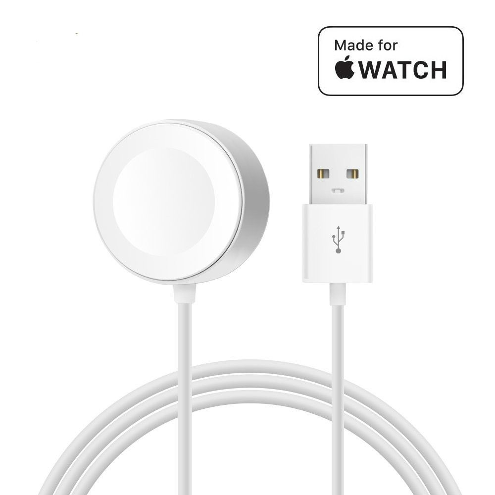 Suministro Al Por Mayor Cargador Inalámbrico Para IWatch Series 2 3 USB MFi  Certified IWatch Magnético Cable De Carga 3.3 Pies / 1 Metro Para Apple  Watch Charger De Beeni01, 11,12 € | Es.DHgate.Com