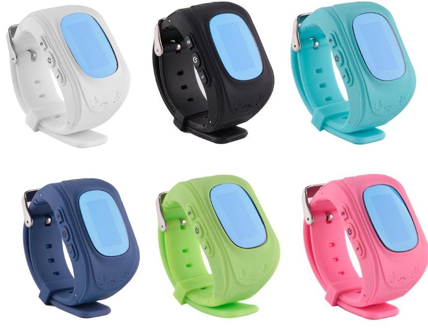 Q50 Kids Smart Watch With Lbs Positioning Gps Lcd Color Display
