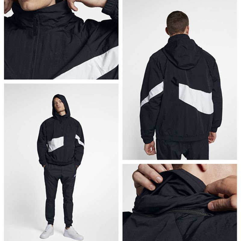 18SS BIG SW00SH Fashion Half Zip 