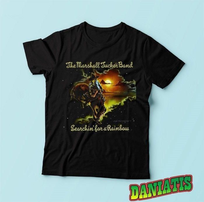 rainbow band t shirt