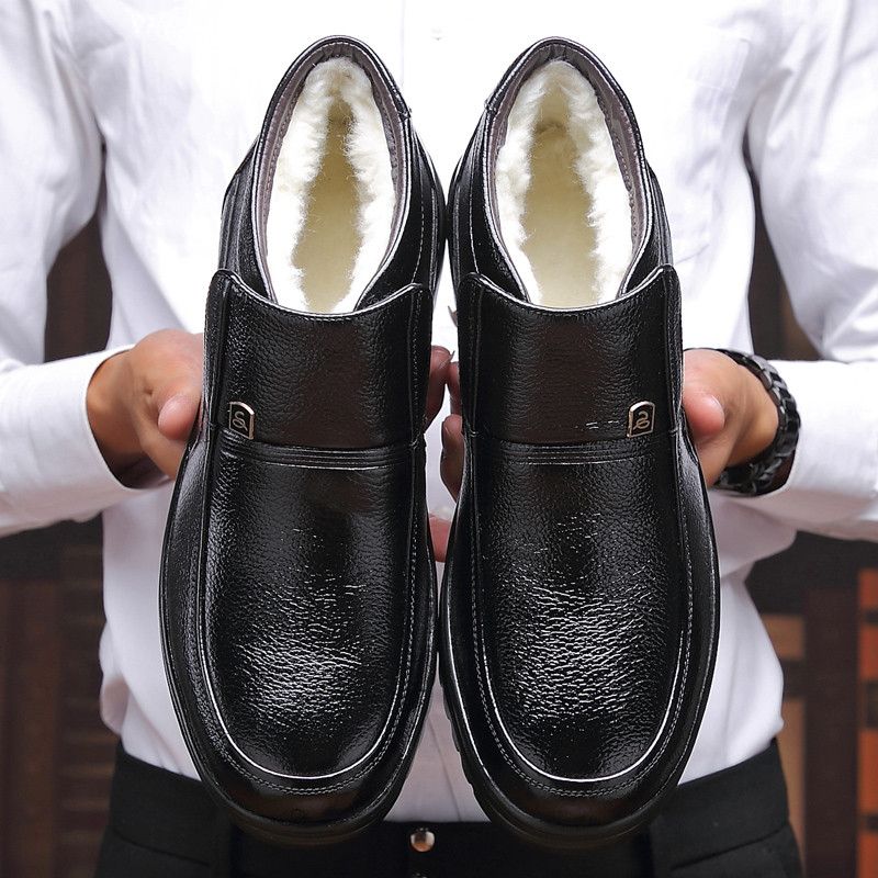 cute leather work shoes