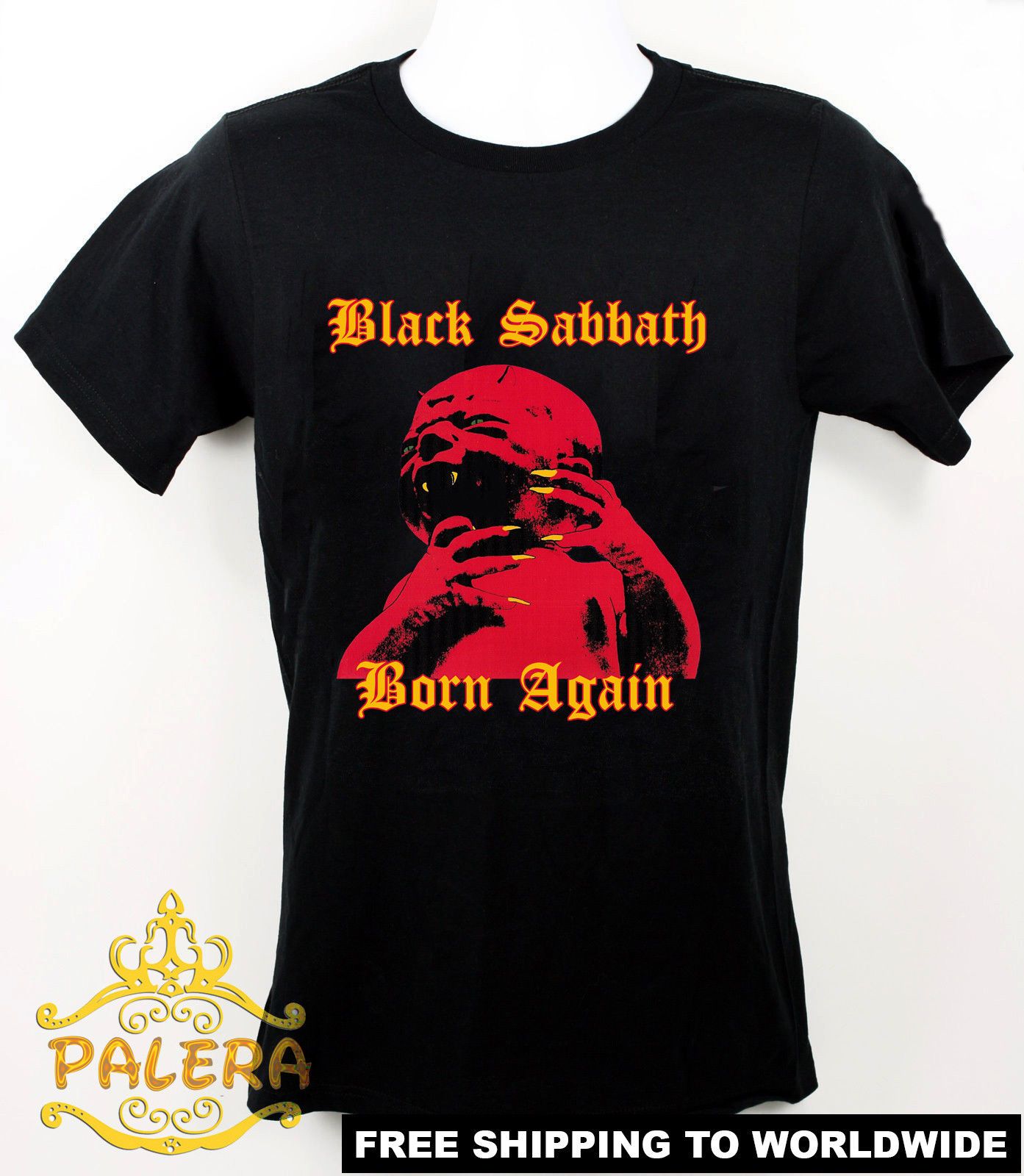 Black Sabbath Born Again T Shirt Deals 