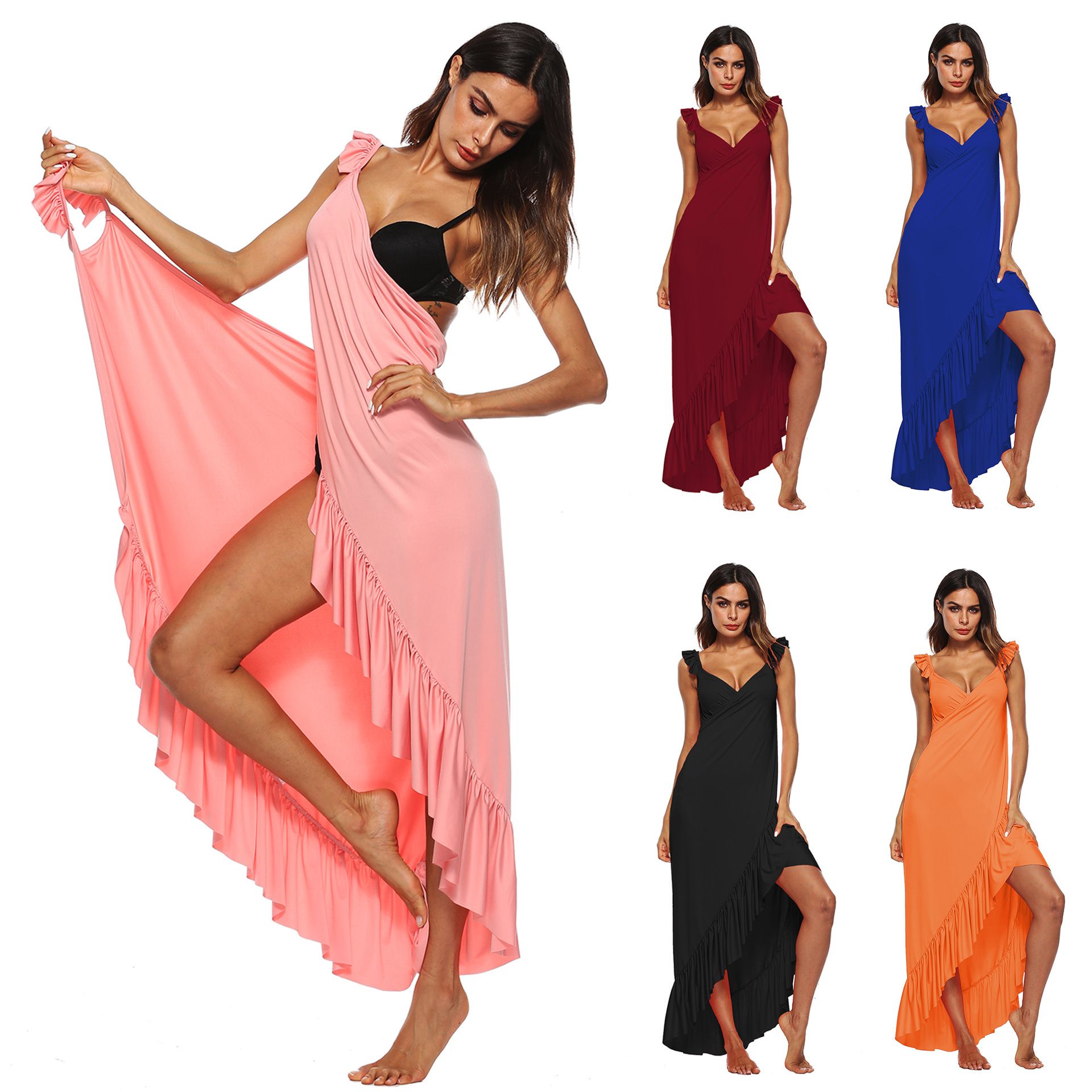 designer beachwear dresses