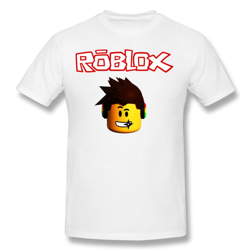 Drop Shipping Men 100 Cotton Roblox Robot Game T Shirt Men Round Neck White Short Sleeve T Shirts 3xl Family T Shirt Latest T Shirt Designs Coolest Shirts From Shirtfactory 12 82 Dhgate Com - robot roblox shirt