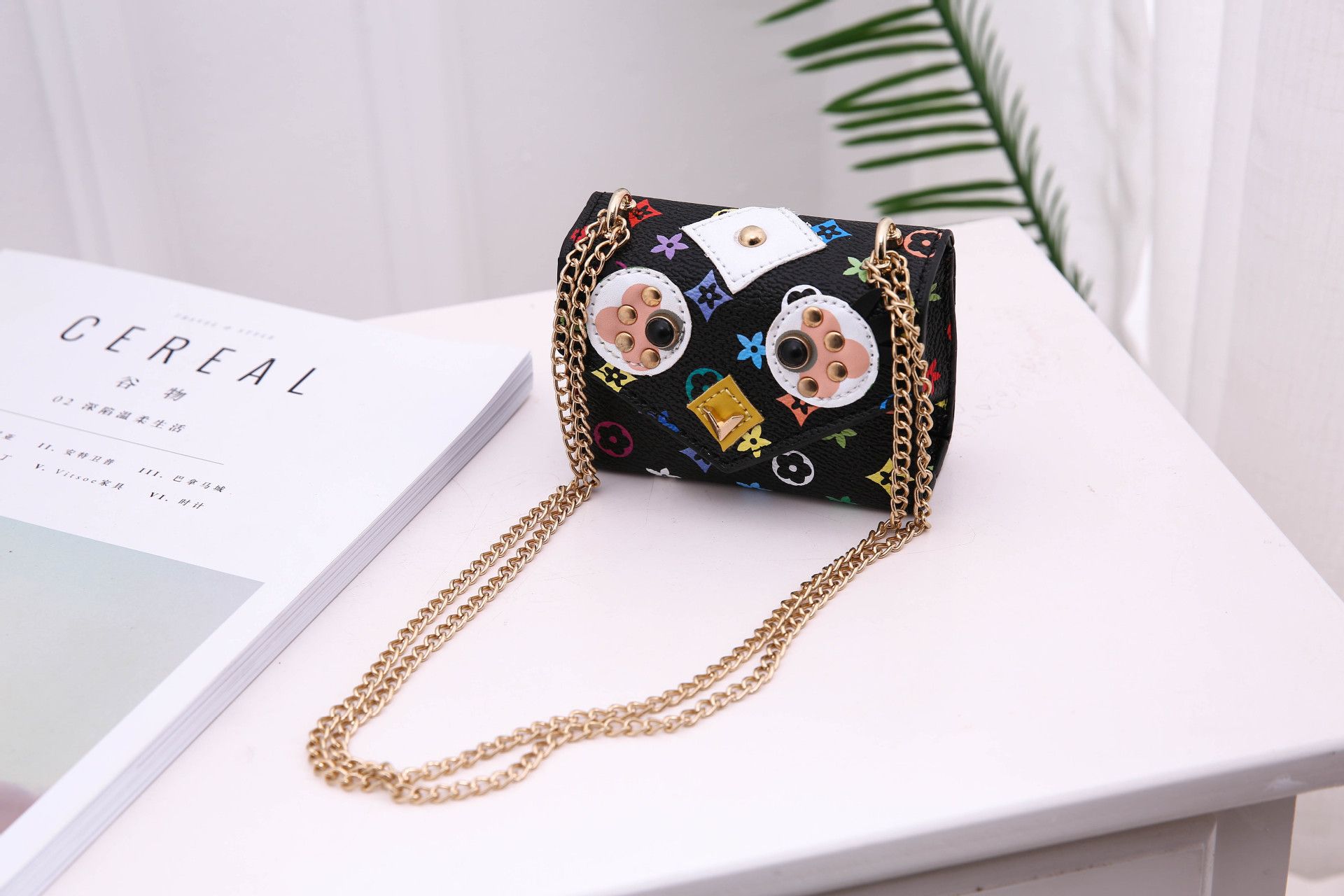 Acquistare Borsetta Bambini Borsette Borsette Bambina Mini Borsette Ragazze  Adolescenti Principessa PU Sacchetti Stampati Con Uccellini Simpatici  Regali Di Natale i Economico | Consegna Veloce E Qualità | It.Dhgate