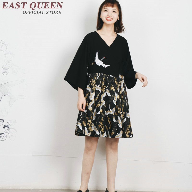 japanese kimono style dress