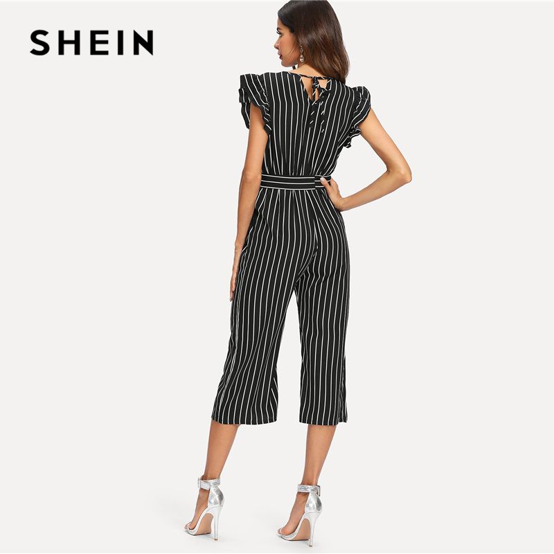 shein black jumpsuit