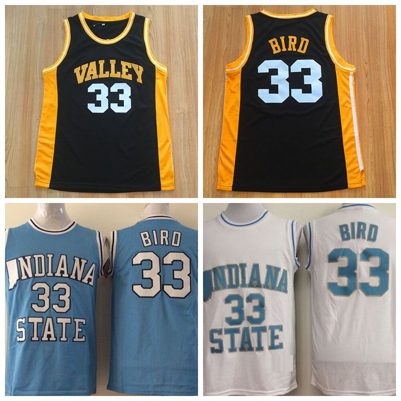 larry bird high school jersey