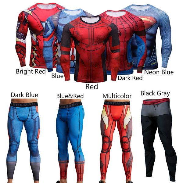 superman leggings mens