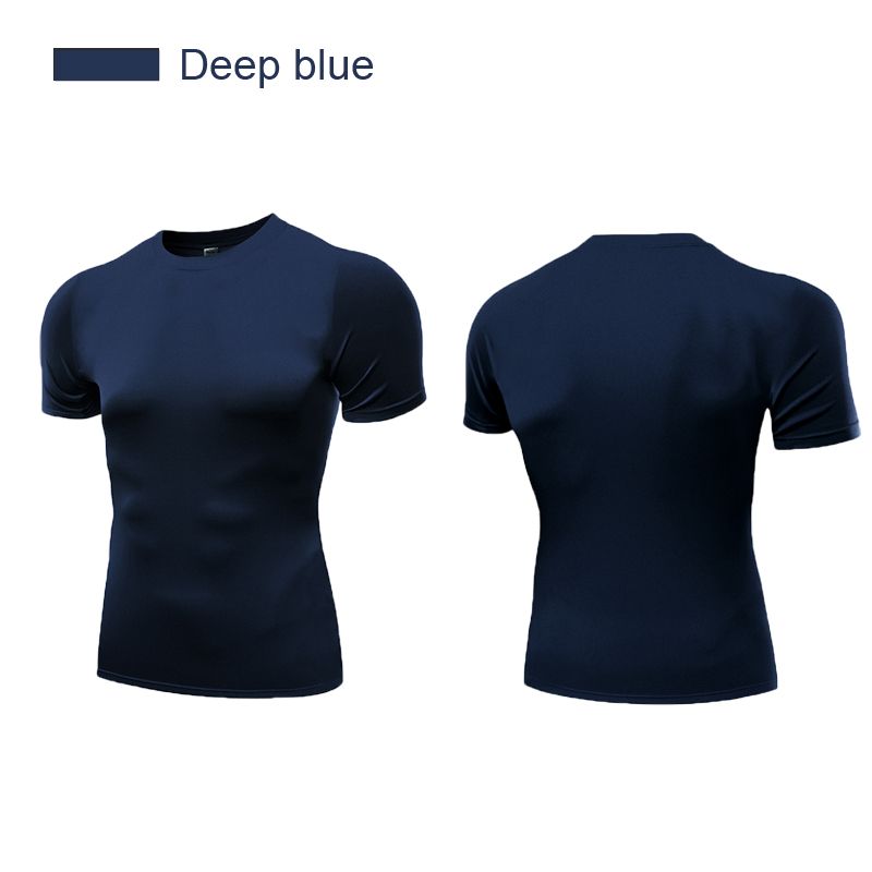 Camisas de Fitness Body Buliding Tops Ropa deportiva para hombre Gym Tees Fit