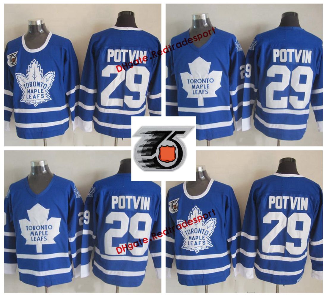 felix potvin jersey